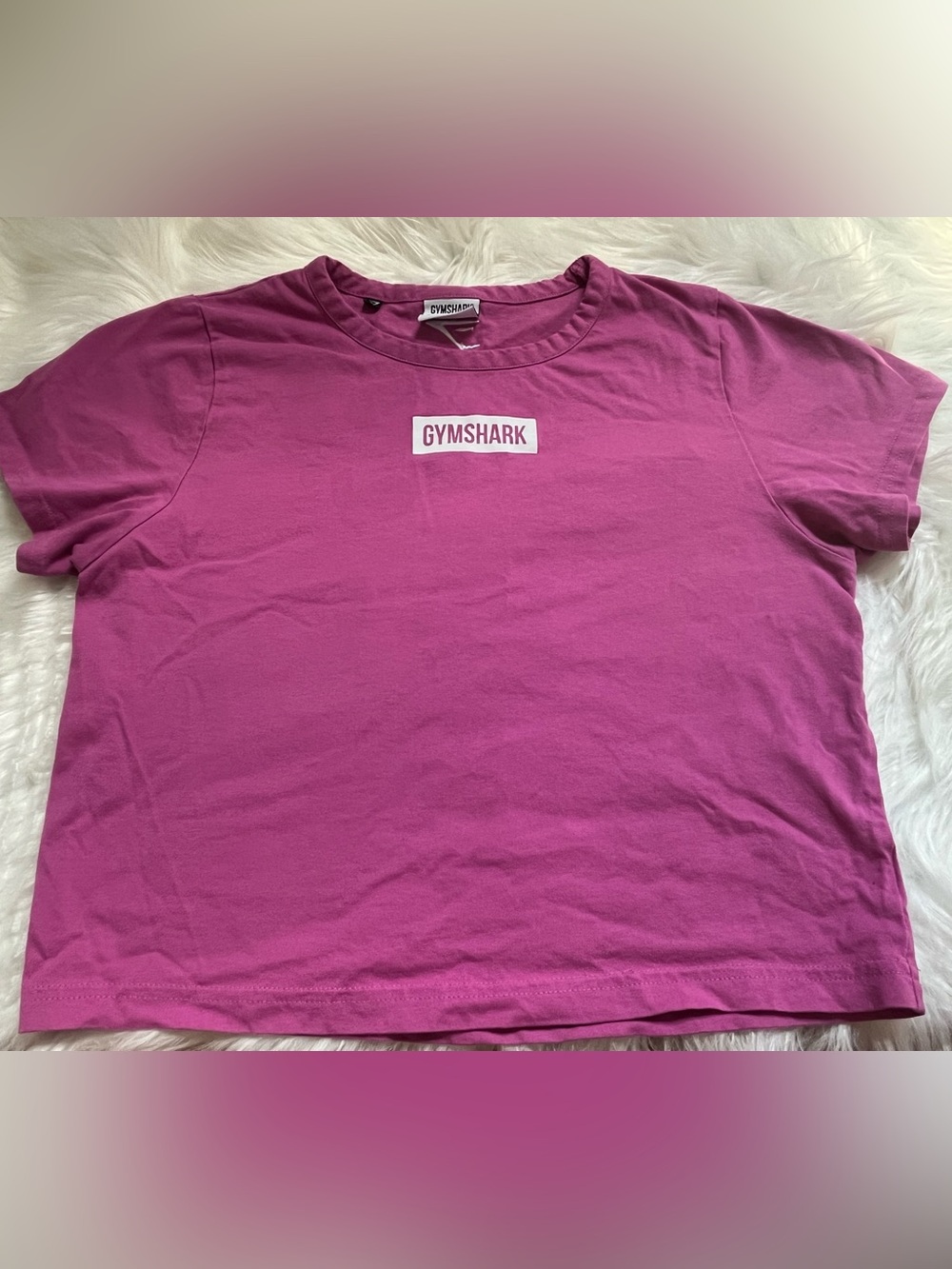 Gymshark Bright Magenta Crew Neck Tee